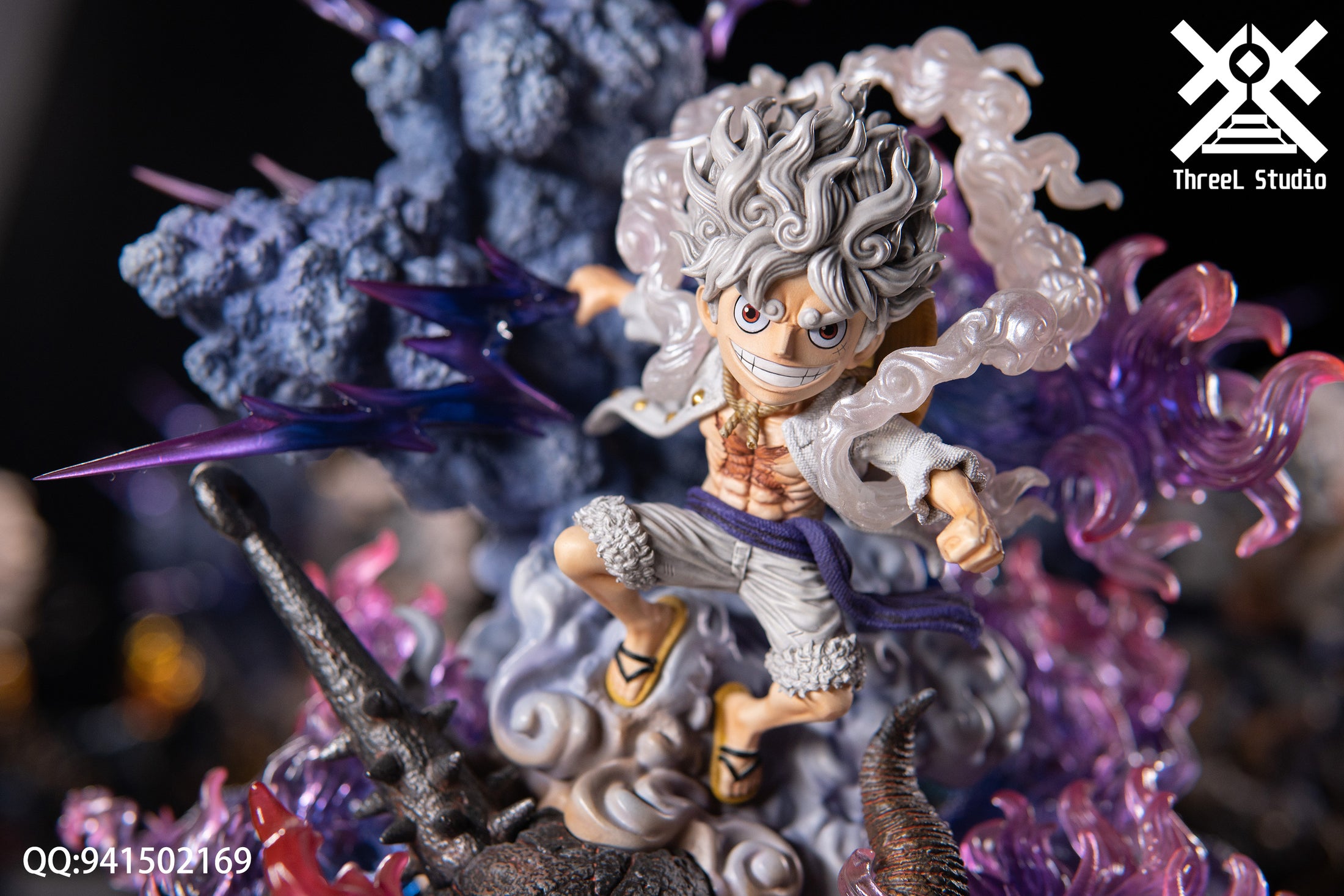 THREEL STUDIO – ONE PIECE: RAID ON ONIGASHIMA SERIES 1. NIKA LUFFY [IN ...