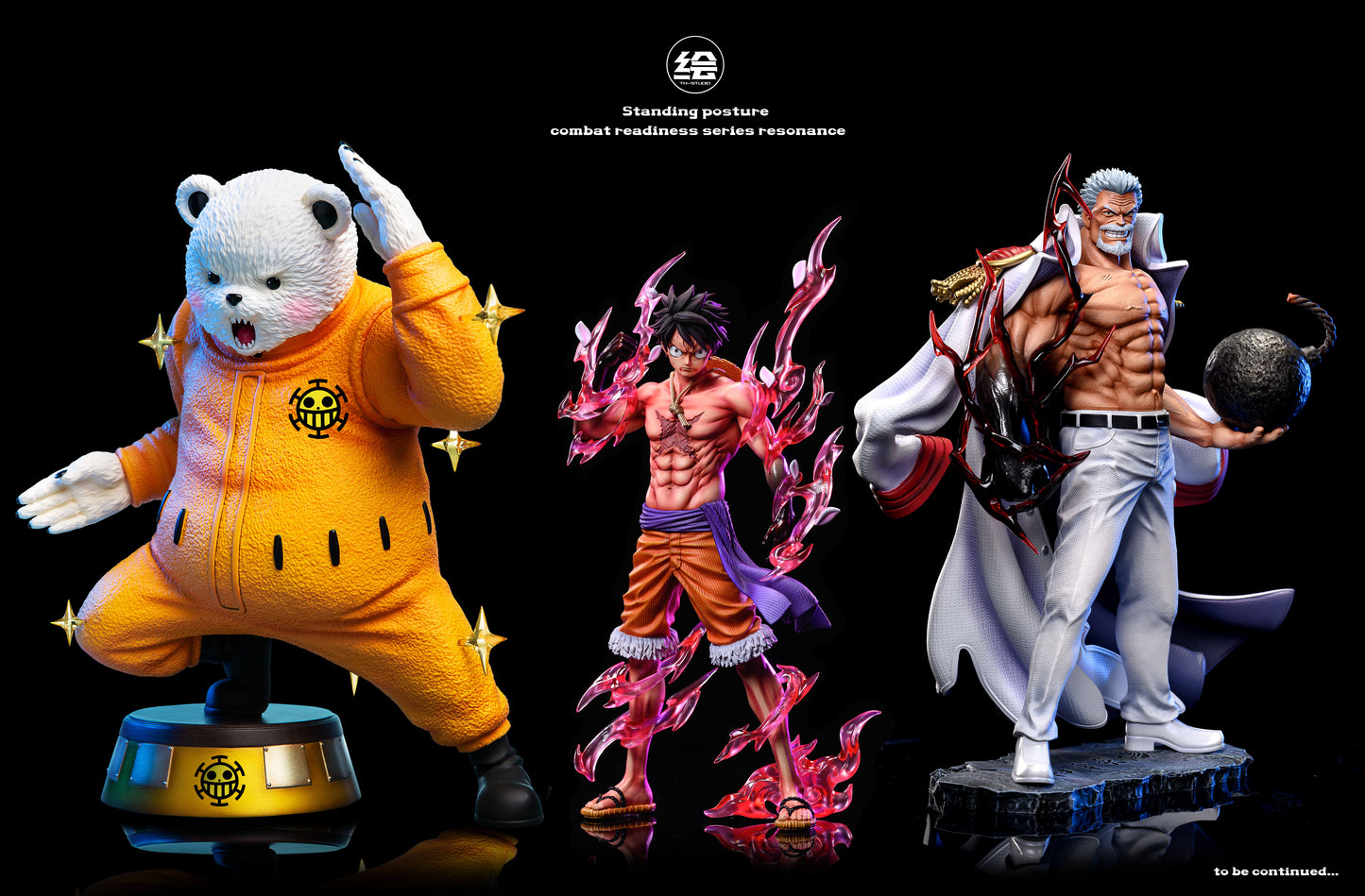 TH STUDIO – ONE PIECE: BEPO [IN STOCK]