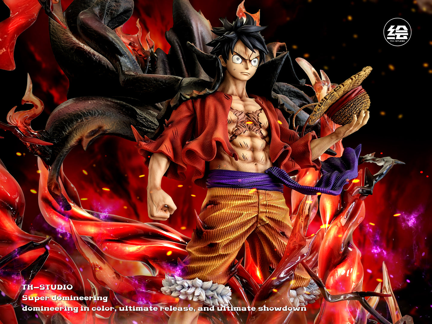 TH STUDIO – ONE PIECE: COLOUR OF THE SUPREME KING LUFFY [SOLD OUT]