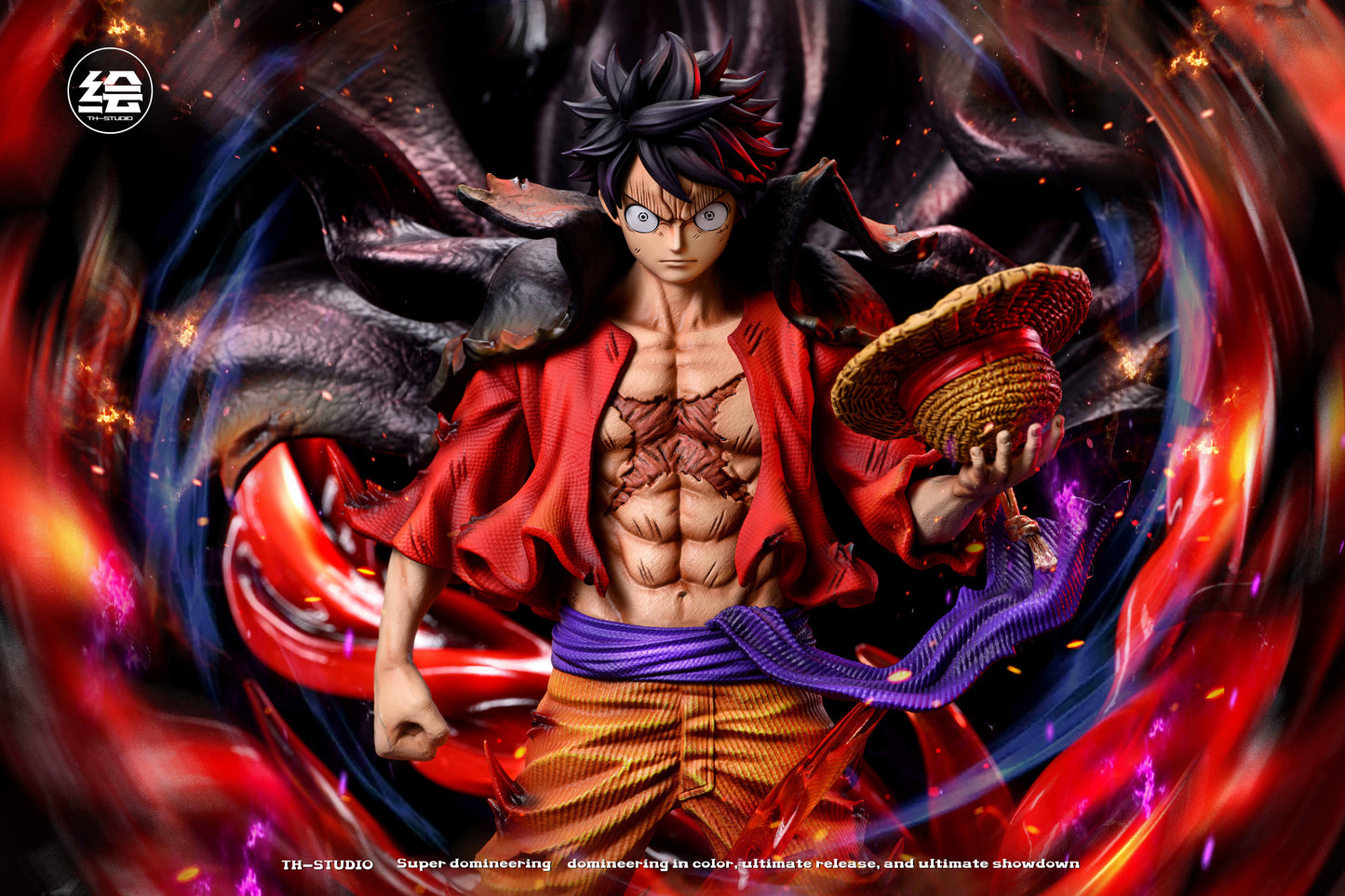 TH STUDIO – ONE PIECE: COLOUR OF THE SUPREME KING LUFFY [SOLD OUT]