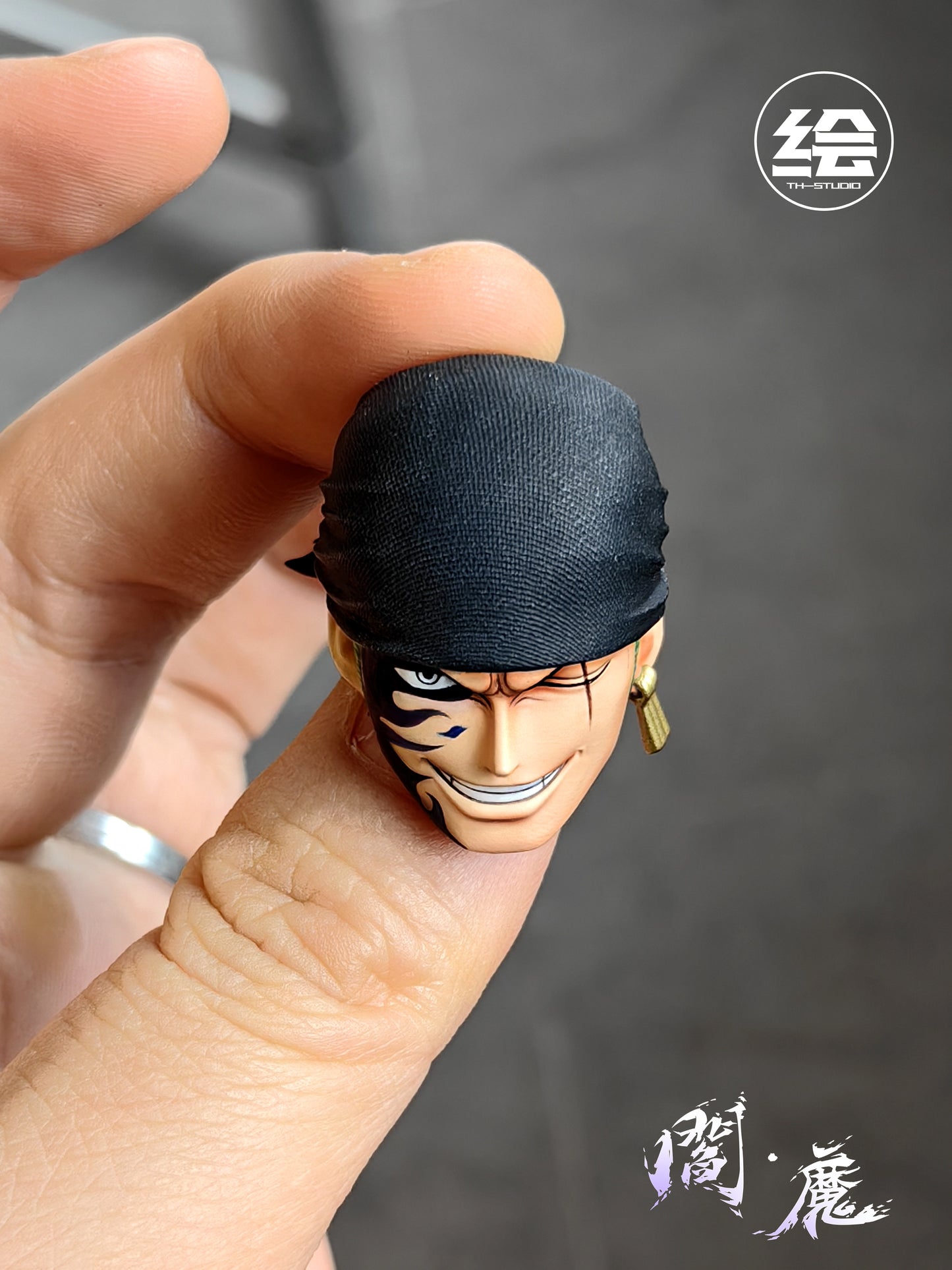 TH STUDIO – ONE PIECE: ENMA FORM ZORO [IN STOCK]