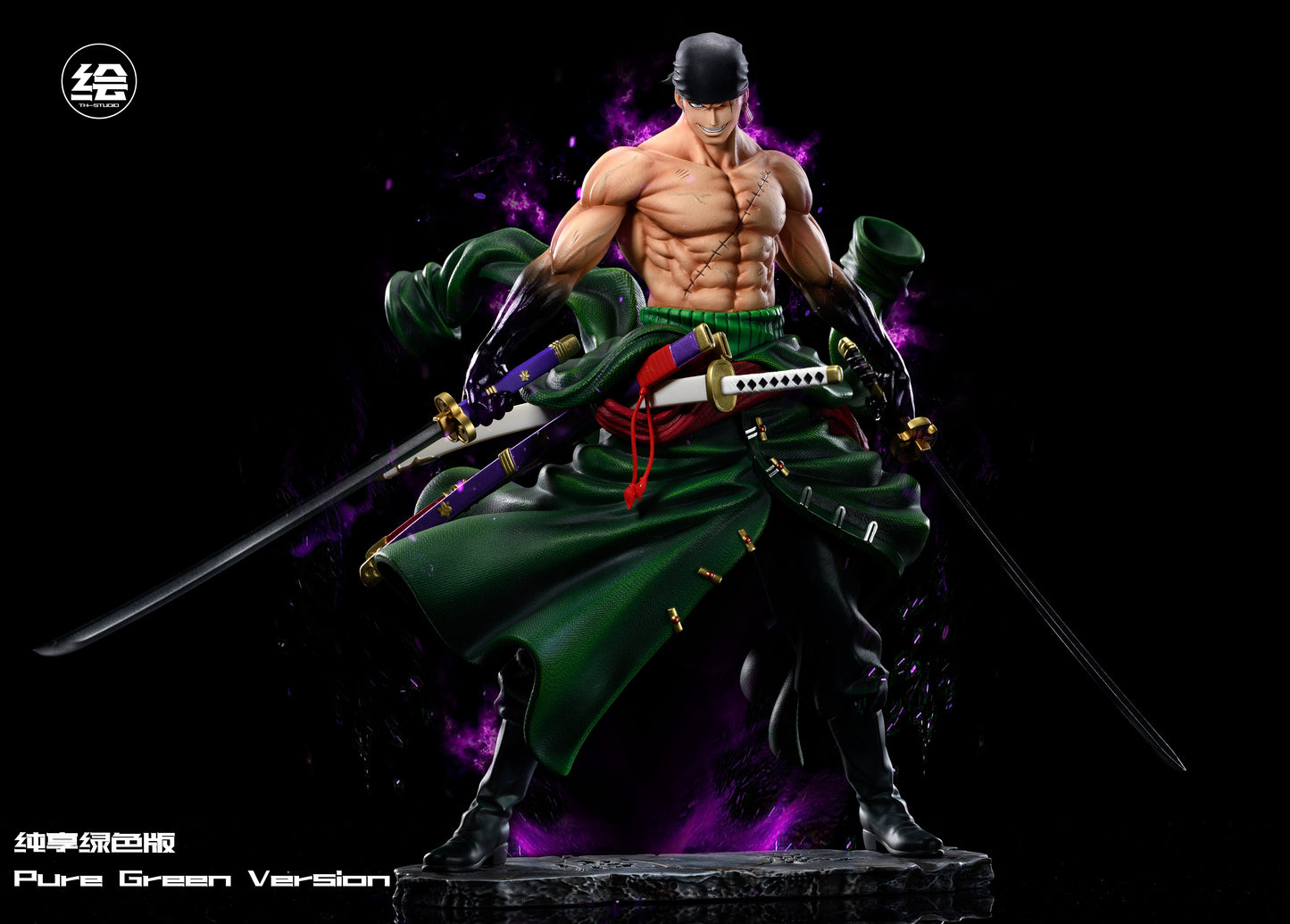 TH STUDIO – ONE PIECE: ENMA FORM ZORO [IN STOCK]