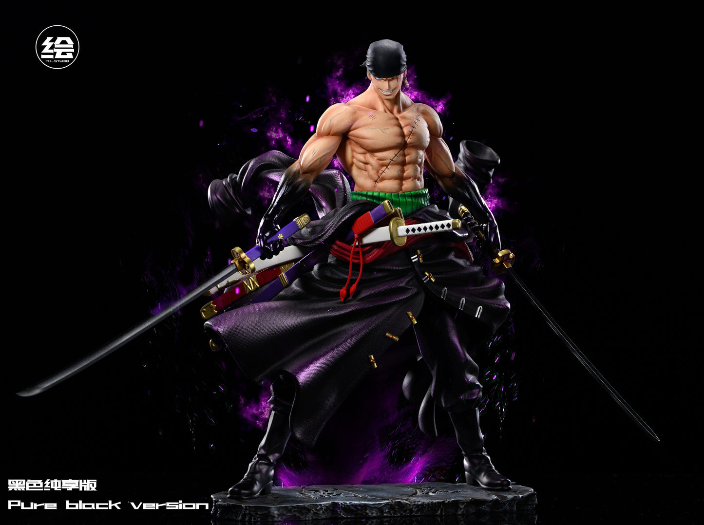 TH STUDIO – ONE PIECE: ENMA FORM ZORO [IN STOCK]