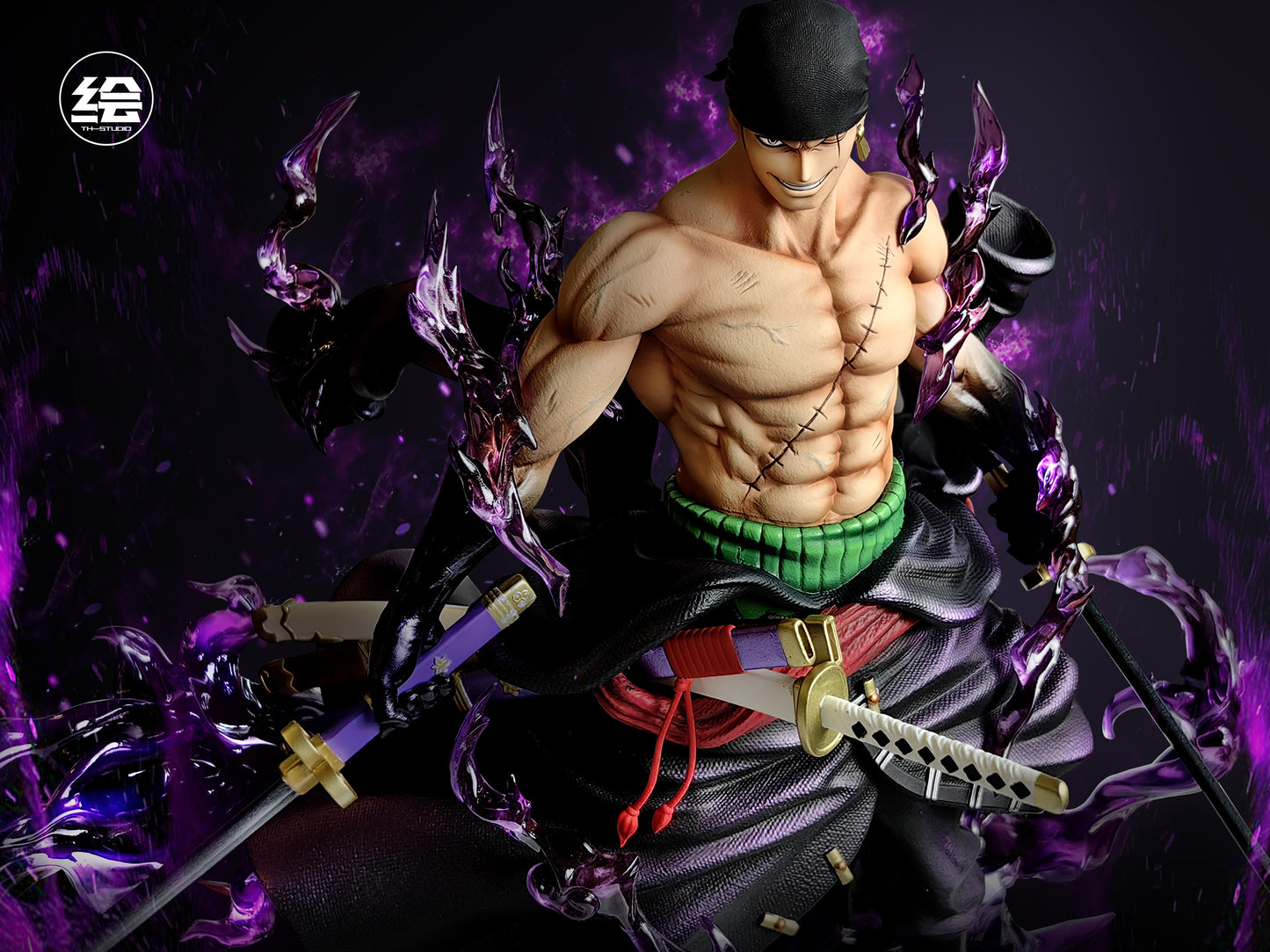 TH STUDIO – ONE PIECE: ENMA FORM ZORO [IN STOCK]