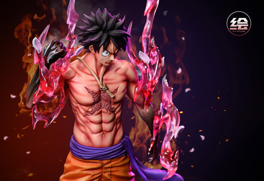 Muscle Gear 5 Luffy - ONE PIECE - YZ Studios [IN STOCK]