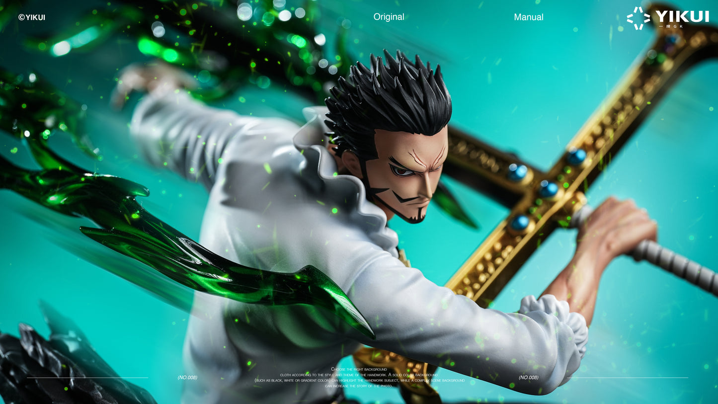 TH STUDIO – ONE PIECE: "HAWK-EYE" MIHAWK [IN STOCK]