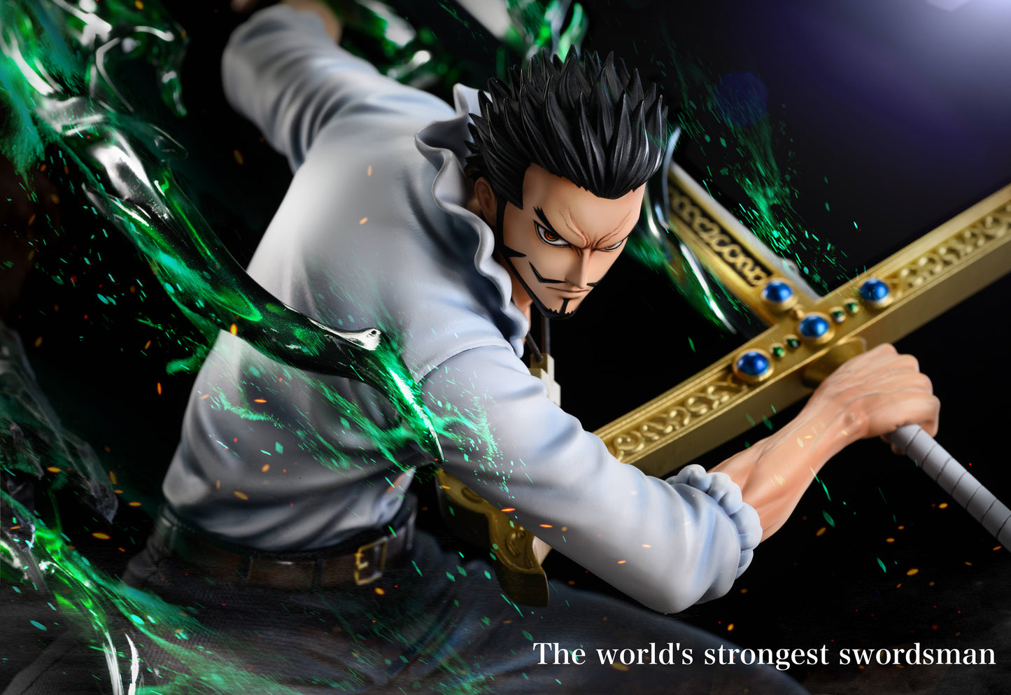 TH STUDIO – ONE PIECE: "HAWK-EYE" MIHAWK [IN STOCK]