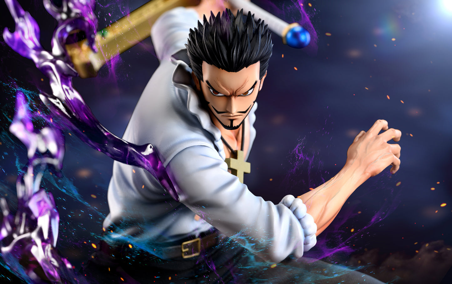 TH STUDIO – ONE PIECE: "HAWK-EYE" MIHAWK [IN STOCK]