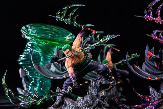 TIAN JI STUDIO – ONE PIECE: VICE CAPTAIN SERIES, DRAGON TWISTER RORONOA ZORO [IN STOCK]