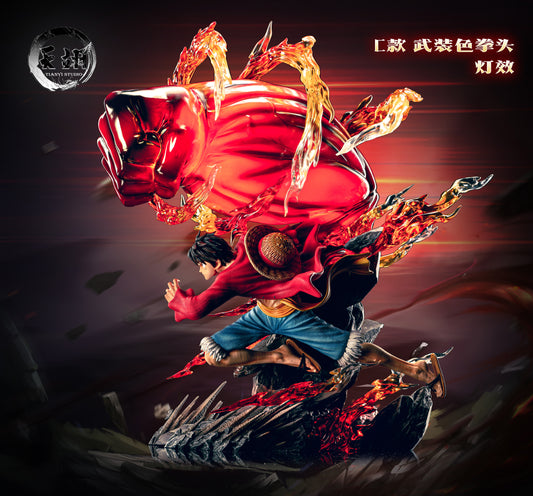 TIAN YI STUDIO – ONE PIECE: TRANSFORMATION SERIES 2. GEAR THIRD SPRINTING LUFFY [IN STOCK]