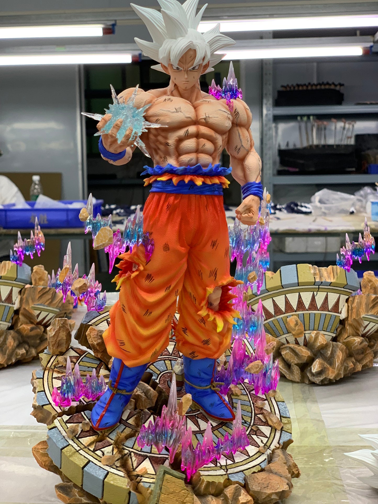 TOO STUDIO – DRAGON BALL SUPER: ULTRA INSTINCT GOKU [IN STOCK]