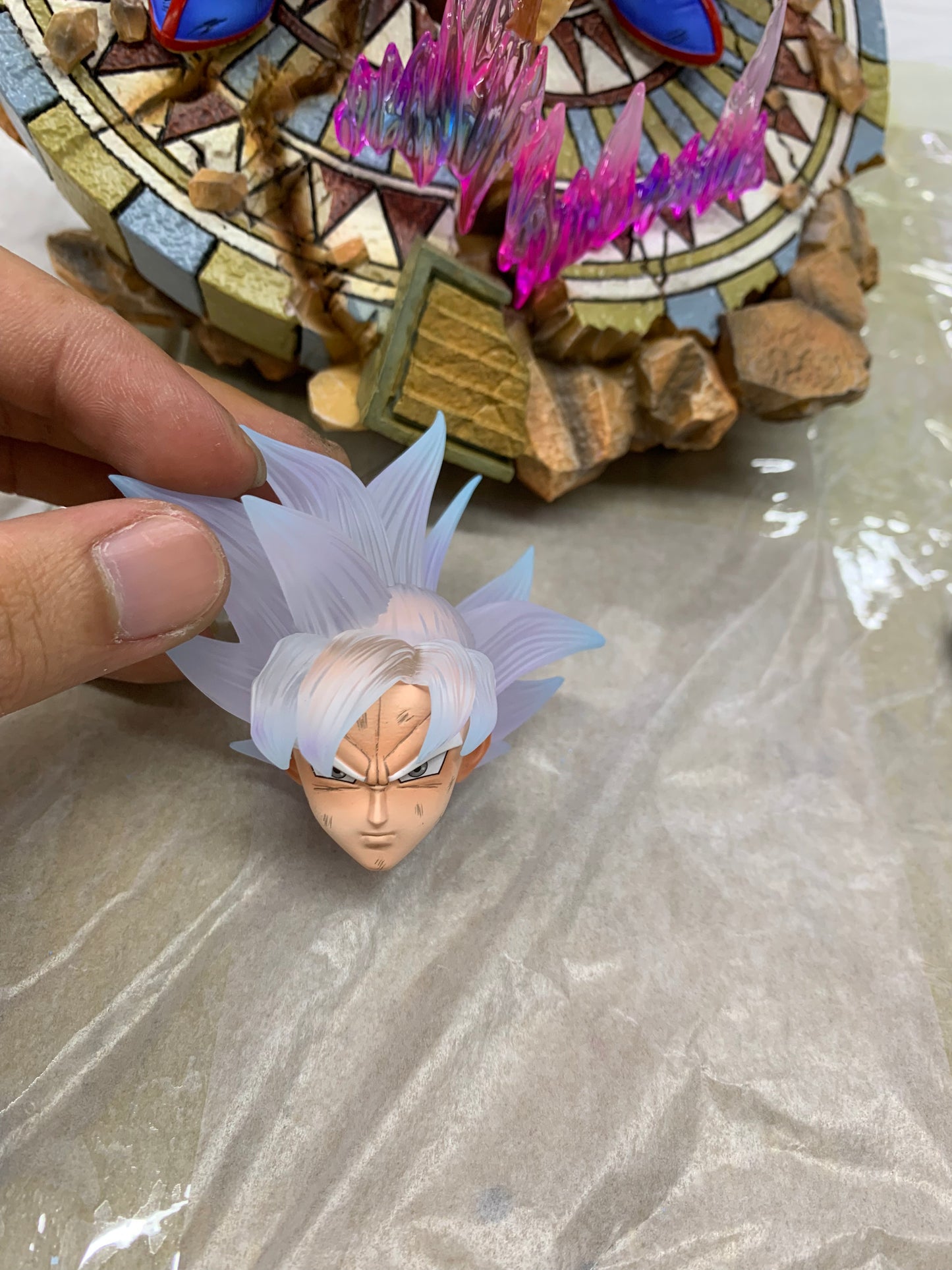 TOO STUDIO – DRAGON BALL SUPER: ULTRA INSTINCT GOKU [IN STOCK]