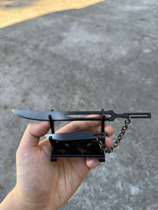 BLEACH – TRUE SHIKAI FORM ZANGETSU MINI REPLICA