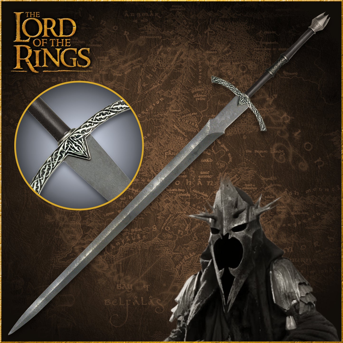 UNITED CUTLERY – LORD OF THE RINGS: SWORD OF THE WITCH KING (UC1266)