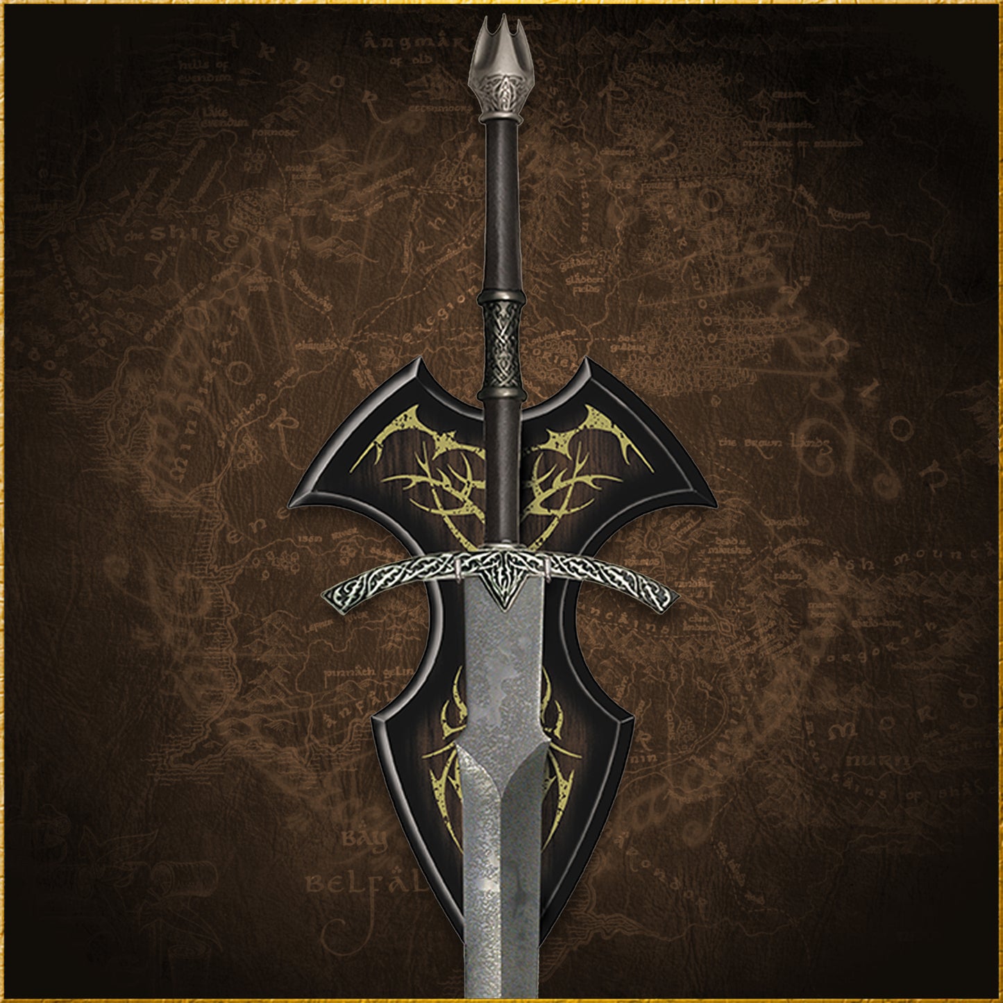 UNITED CUTLERY – LORD OF THE RINGS: SWORD OF THE WITCH KING (UC1266)