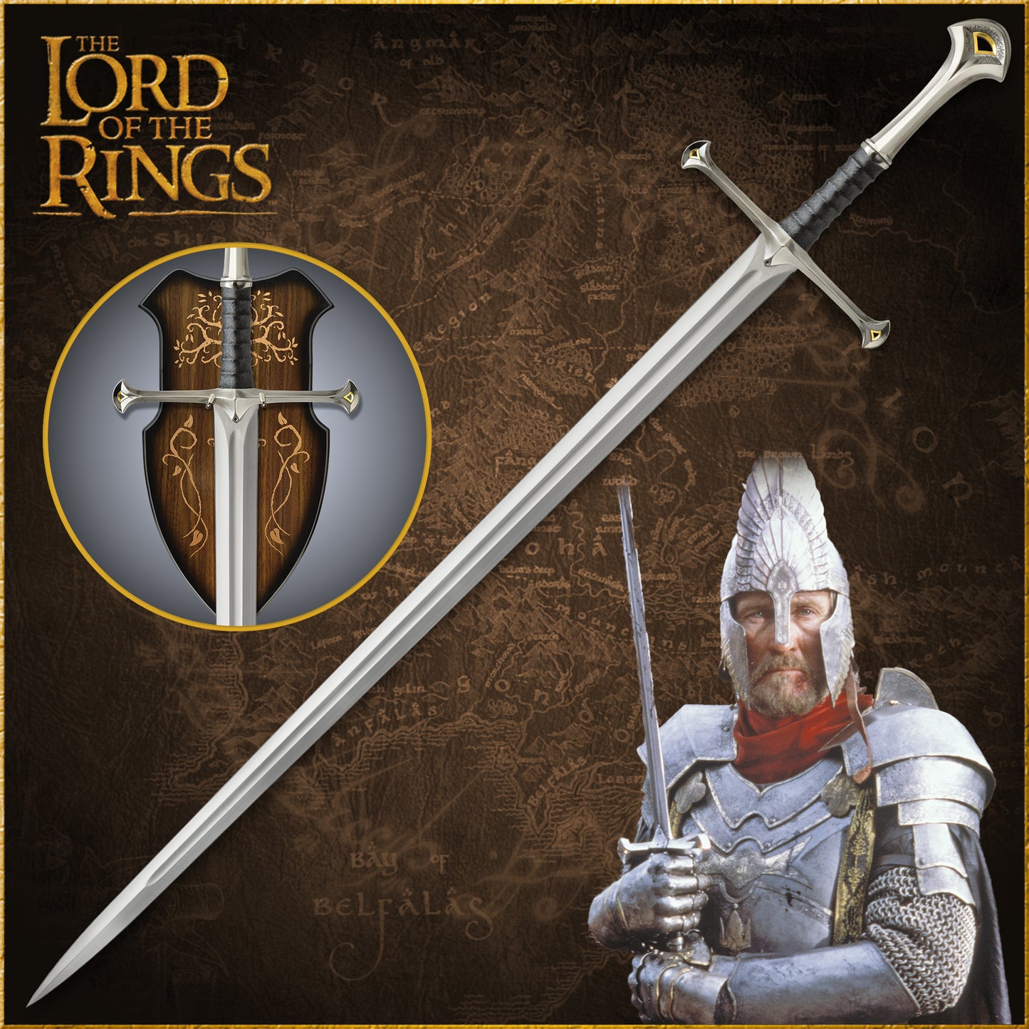 UNITED CUTLERY – LORD OF THE RINGS: SWORD OF NARSIL (UC1267)