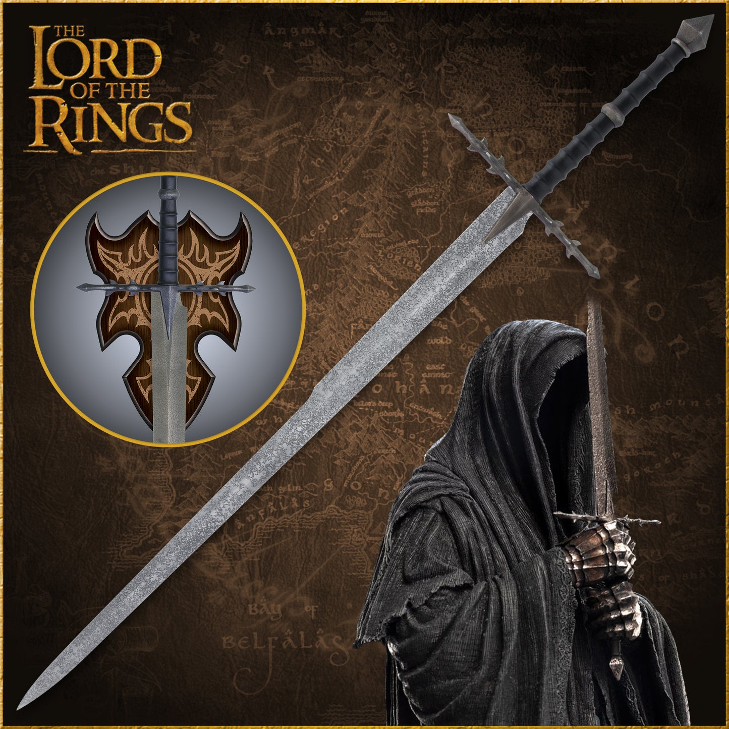 UNITED CUTLERY – LORD OF THE RINGS: RINGWRAITH SWORD (UC1278)