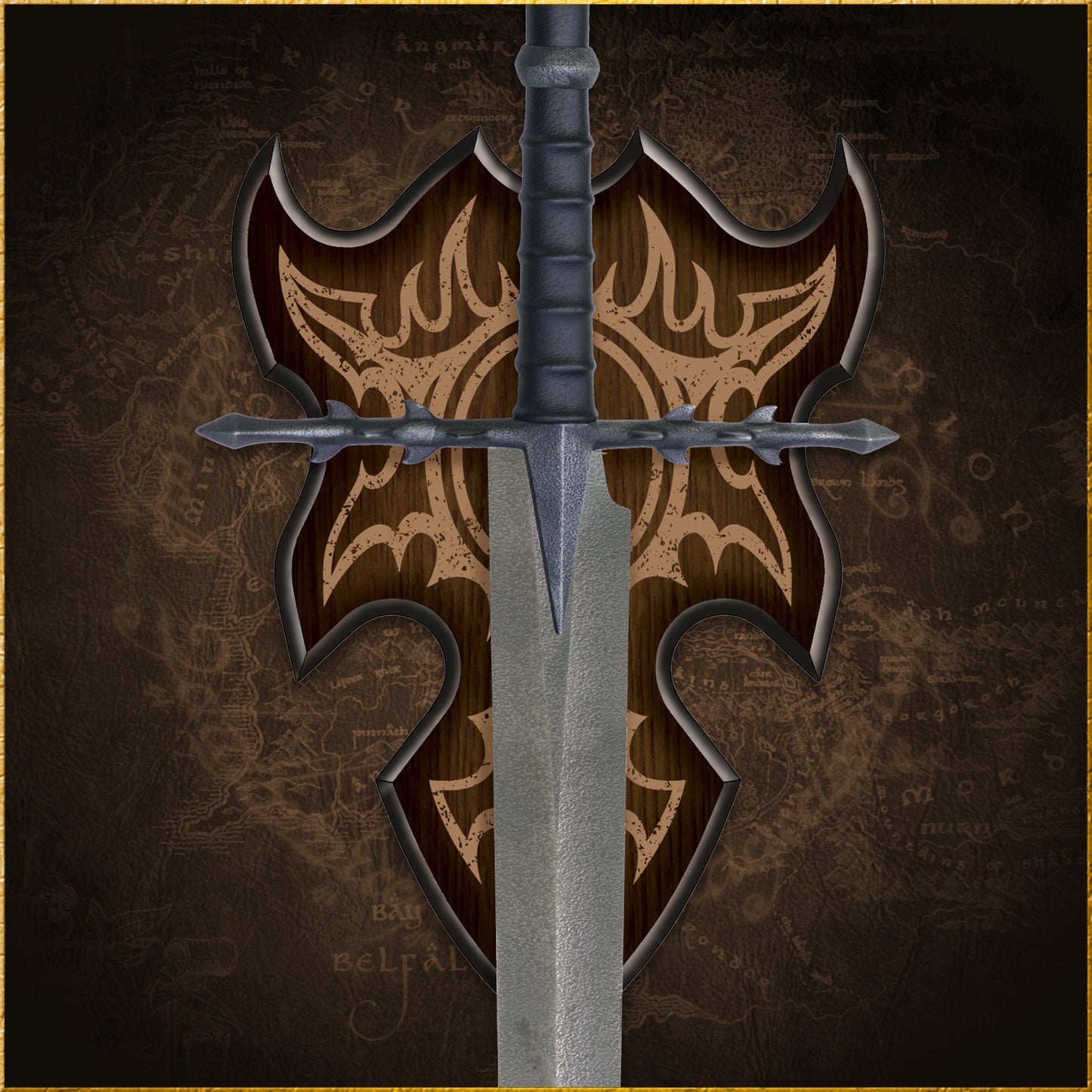 UNITED CUTLERY – LORD OF THE RINGS: RINGWRAITH SWORD (UC1278)