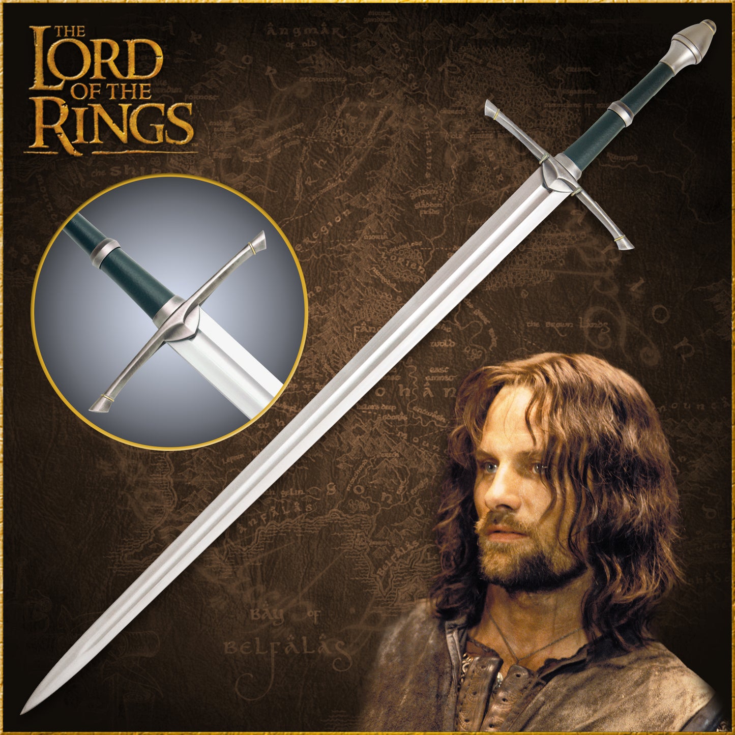 UNITED CUTLERY – LORD OF THE RINGS: SWORD OF STRIDER (UC1299)