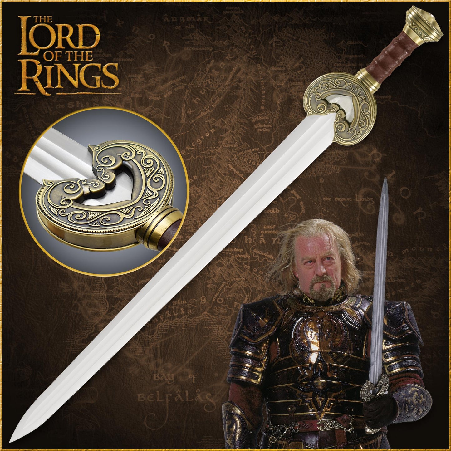 UNITED CUTLERY – LORD OF THE RINGS: HERUGRIM SWORD (UC1370ABNB)