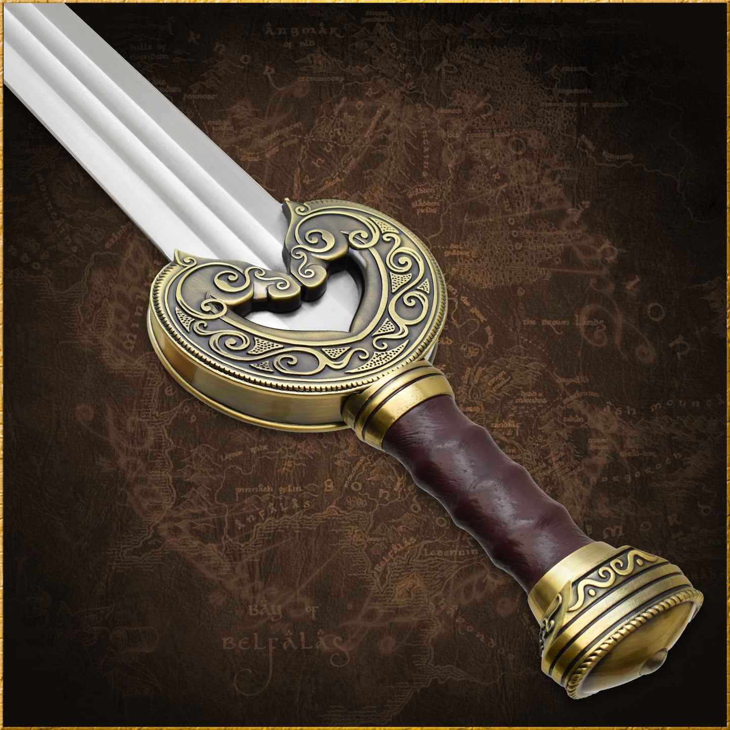 UNITED CUTLERY – LORD OF THE RINGS: HERUGRIM SWORD (UC1370ABNB)