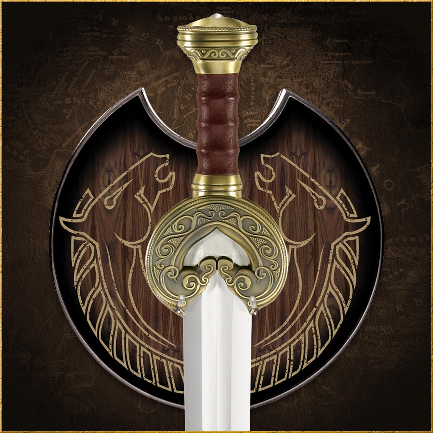 UNITED CUTLERY – LORD OF THE RINGS: HERUGRIM SWORD (UC1370ABNB)