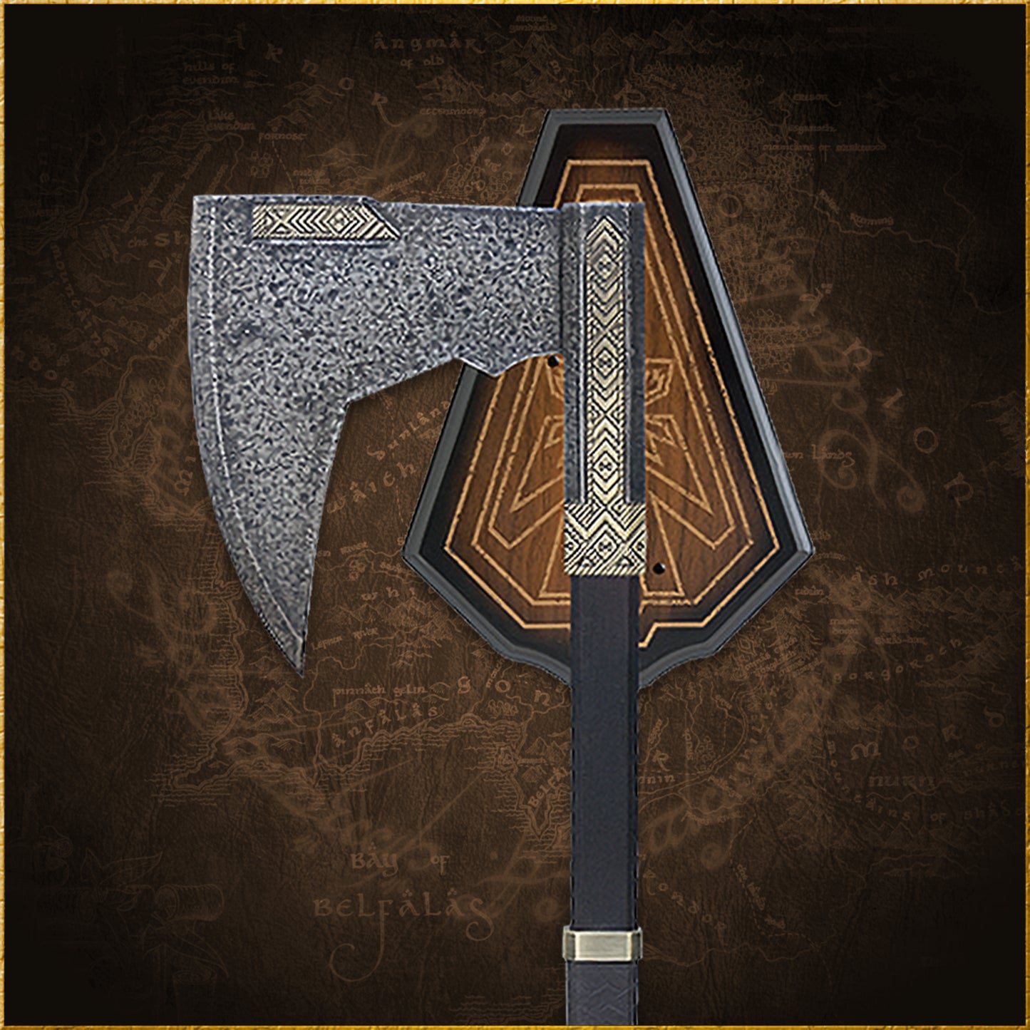 UNITED CUTLERY – LORD OF THE RINGS: BEARDED AXE OF GIMLI (UC2628)