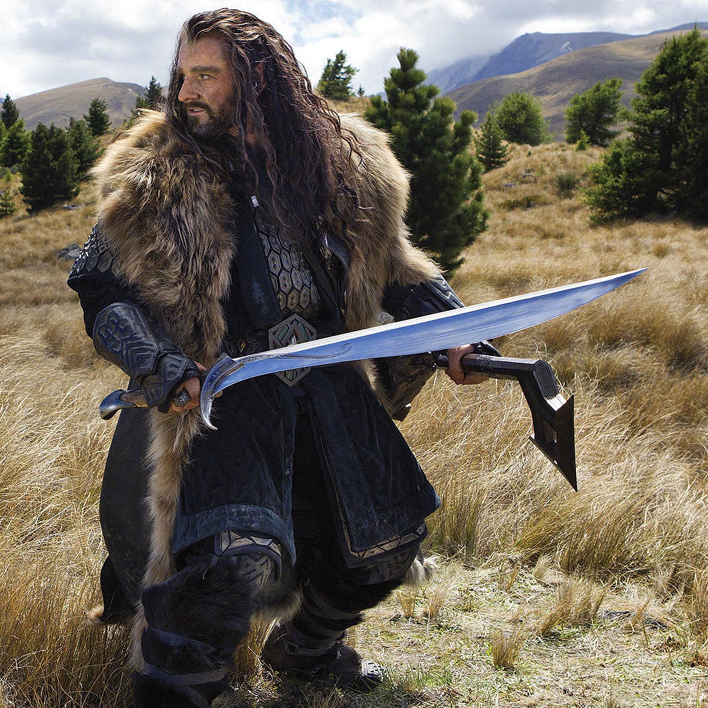 UNITED CUTLERY – THE HOBBIT: ORCRIST, SWORD OF THORIN OAKENSHIELD (UC2928)