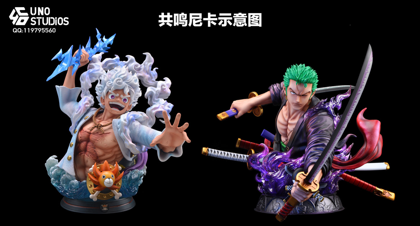 UNO STUDIO – ONE PIECE: BUST SERIES 2. ZORO [PRE-ORDER]