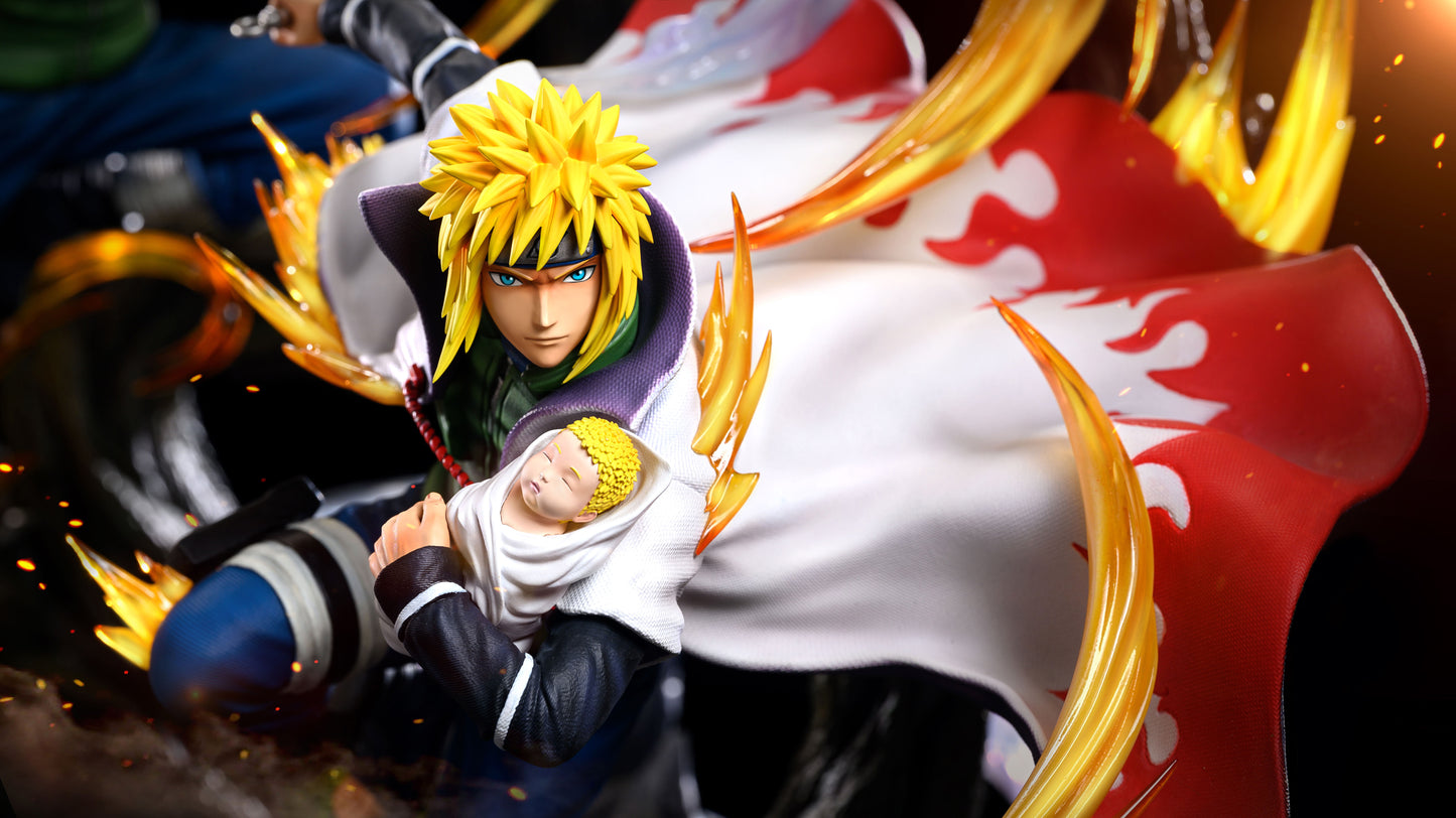 VENTUS STUDIO – NARUTO: BATTLE SERIES 3. FLYING RAIJIN FOURTH HOKAGE MINATO [IN STOCK]