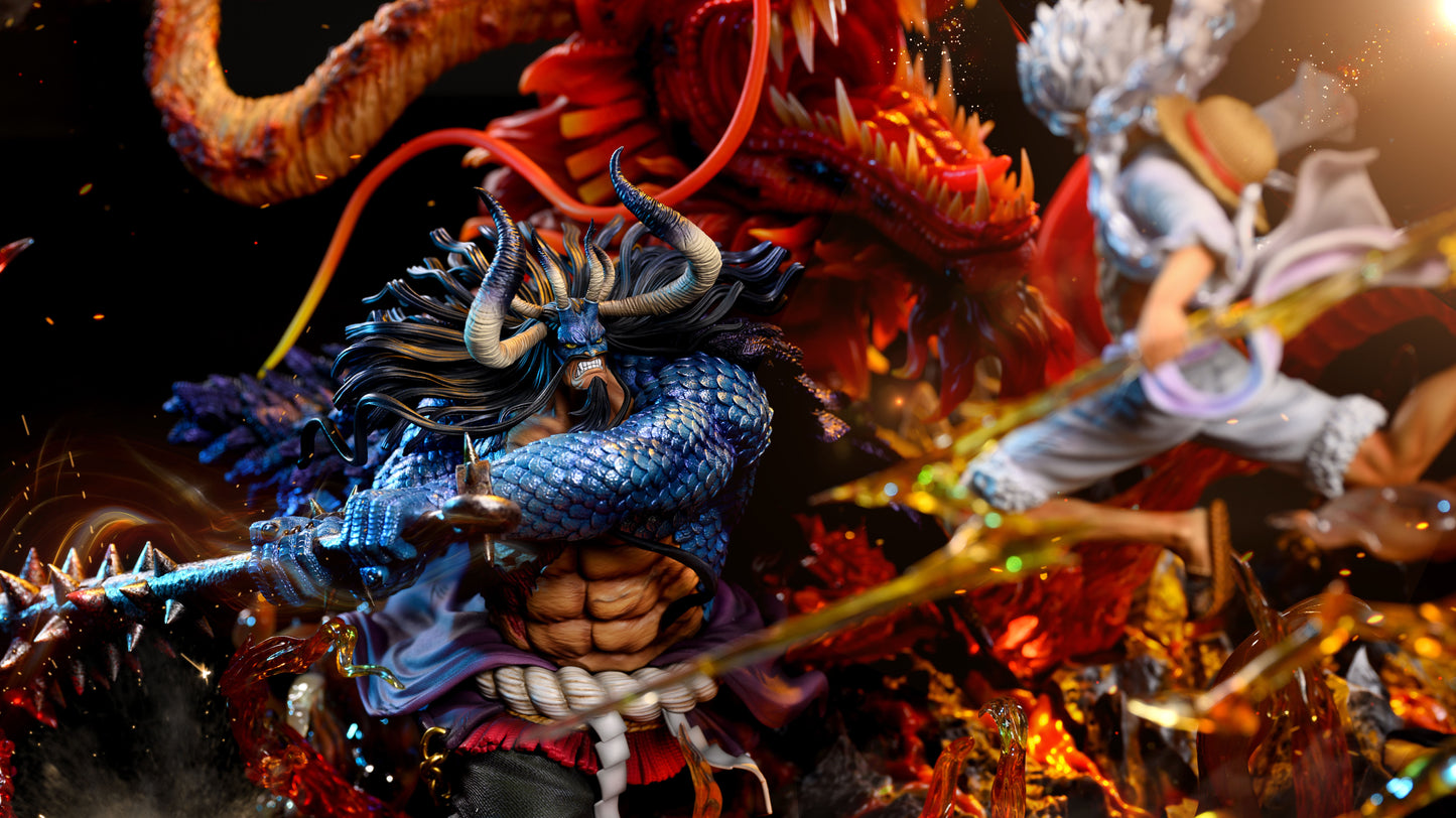 VENTUS STUDIO – ONE PIECE: BATTLE SERIES 1. KAIDO VS LUFFY [PRE-ORDER]