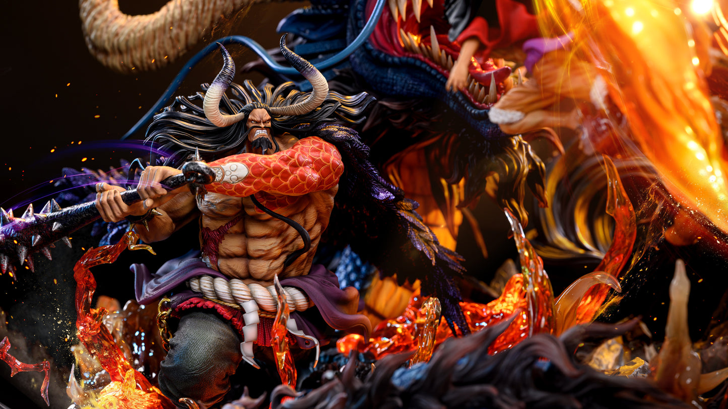 VENTUS STUDIO – ONE PIECE: BATTLE SERIES 1. KAIDO VS LUFFY [PRE-ORDER]