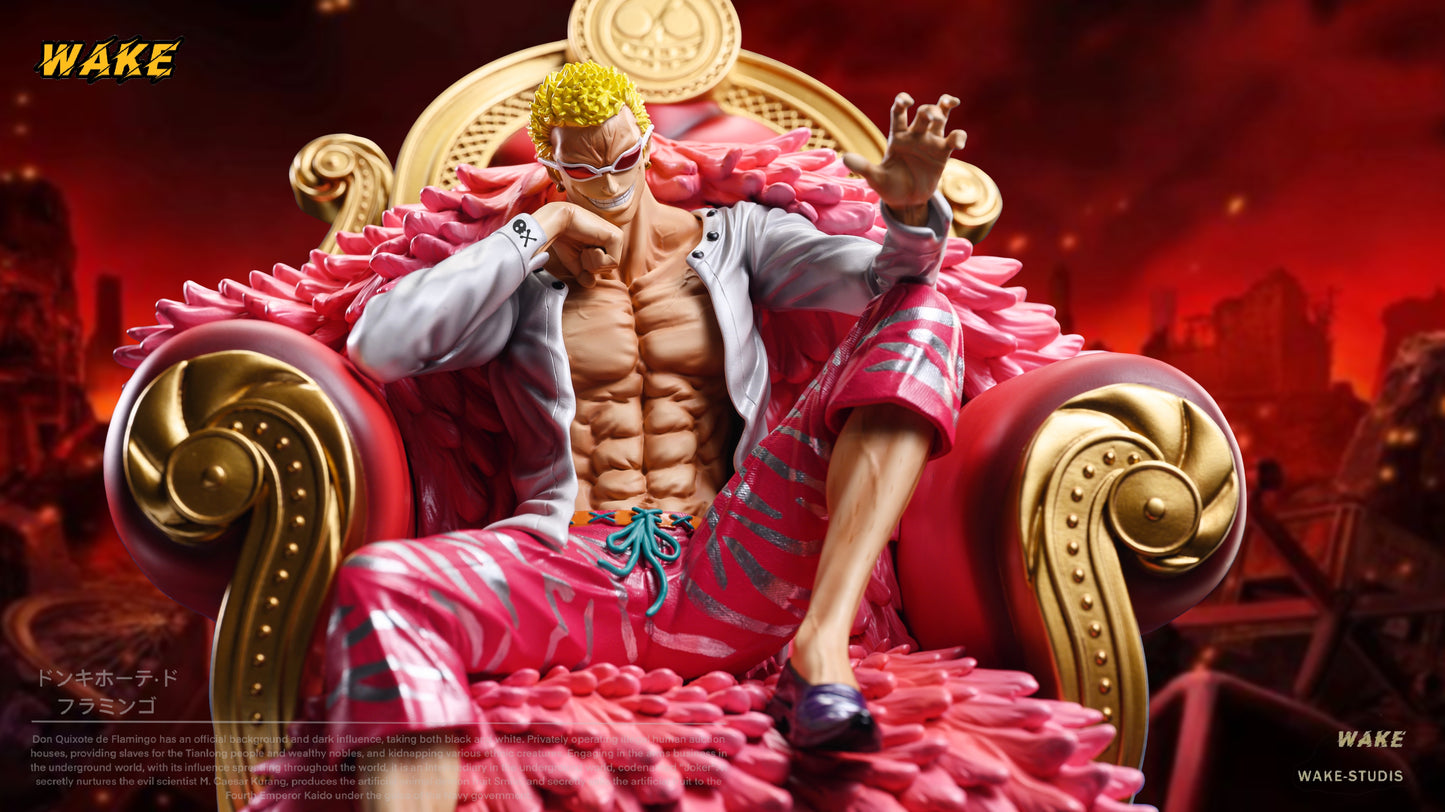 WAKE STUDIO – ONE PIECE: 7 WARLORDS SERIES 2. SITTING POSE DOFLAMINGO [IN STOCK]