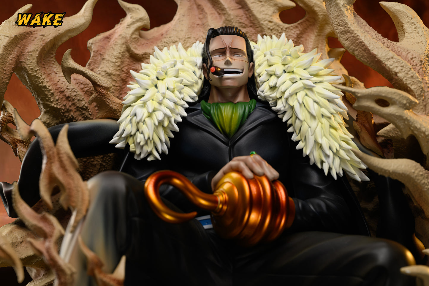 WAKE STUDIO – ONE PIECE: 7 WARLORDS SERIES 3. SITTING POSE CROCODILE [IN STOCK]