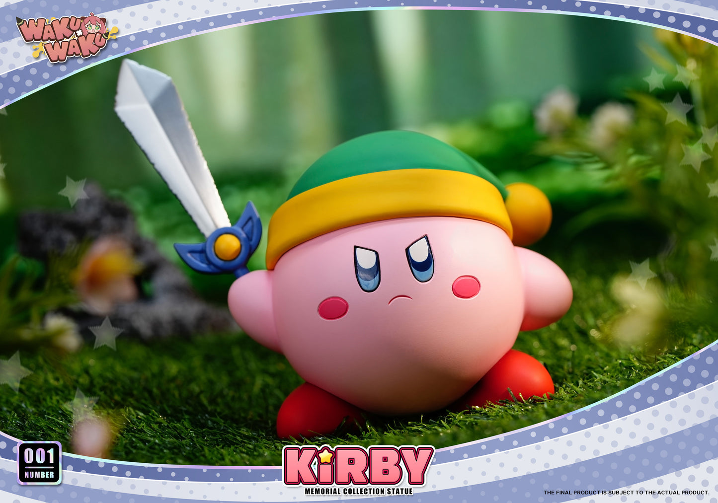 WAKUWAKU STUDIO – KIRBY: MEMORIAL COLLECTION SERIES 1. SWORDSMAN KIRBY [PRE-ORDER]