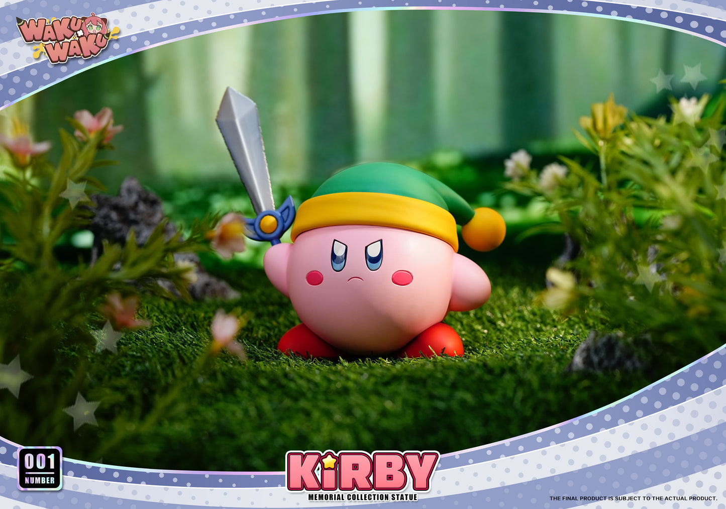 WAKUWAKU STUDIO – KIRBY: MEMORIAL COLLECTION SERIES 1. SWORDSMAN KIRBY [PRE-ORDER]