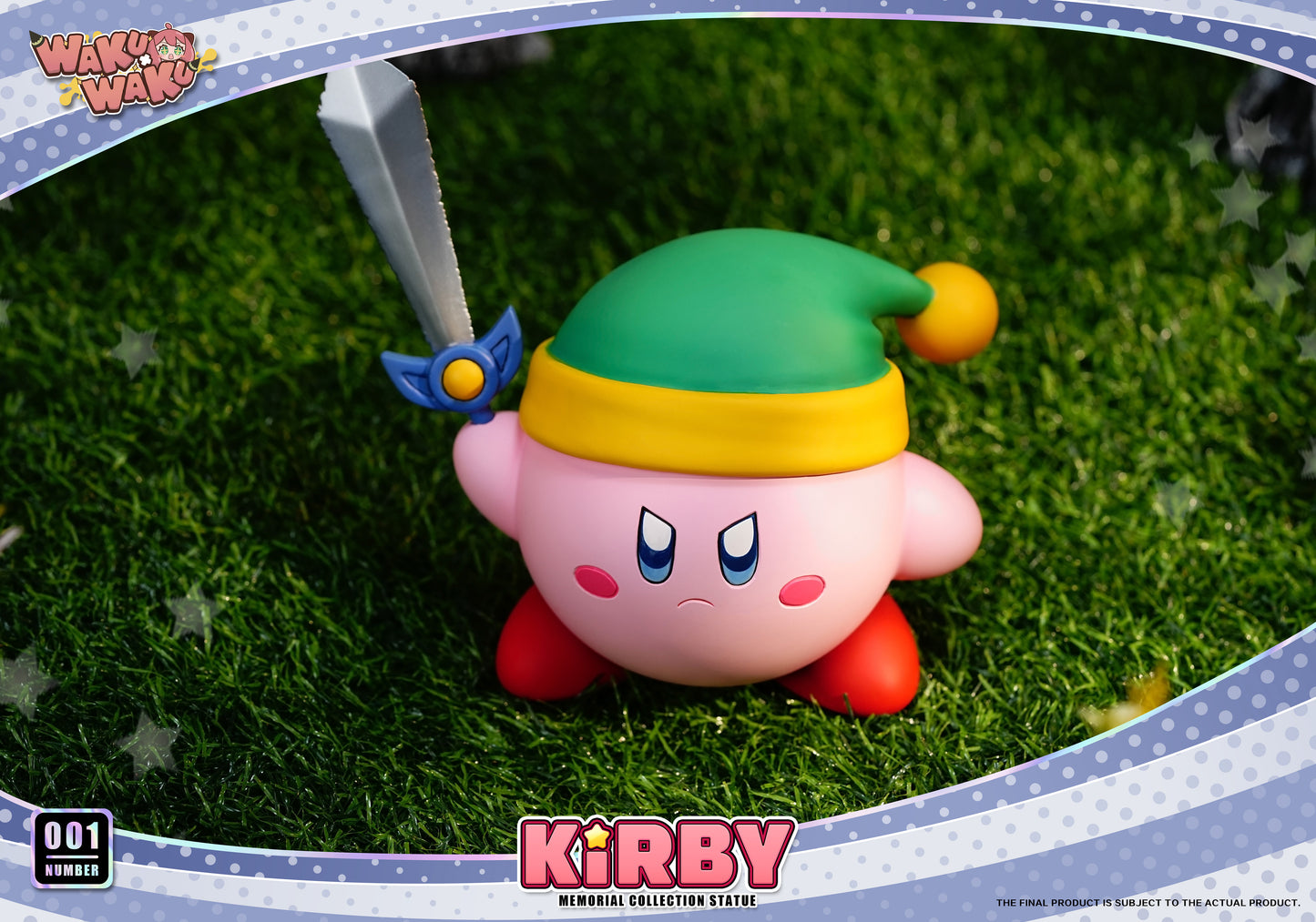 WAKUWAKU STUDIO – KIRBY: MEMORIAL COLLECTION SERIES 1. SWORDSMAN KIRBY [PRE-ORDER]