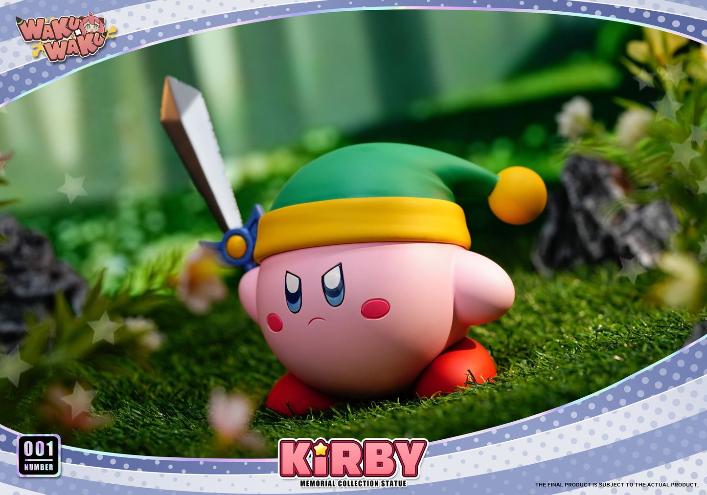 WAKUWAKU STUDIO – KIRBY: MEMORIAL COLLECTION SERIES 1. SWORDSMAN KIRBY [PRE-ORDER]