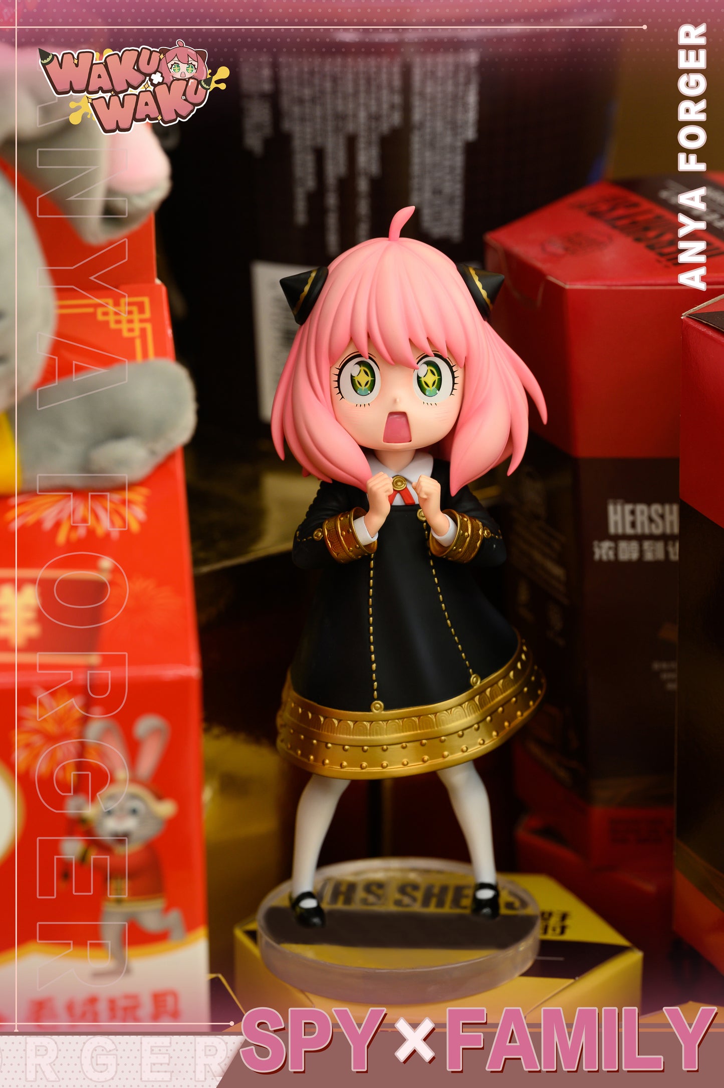 WAKUWAKU STUDIO – SPY x FAMILY: CONQUEST SERIES 1. STAR EYED ANYA [SOLD OUT]