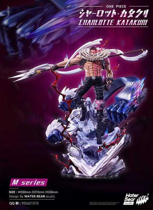 WATER BEAR STUDIO – ONE PIECE: M SERIES, CHARLOTTE KATAKURI [SOLD OUT]