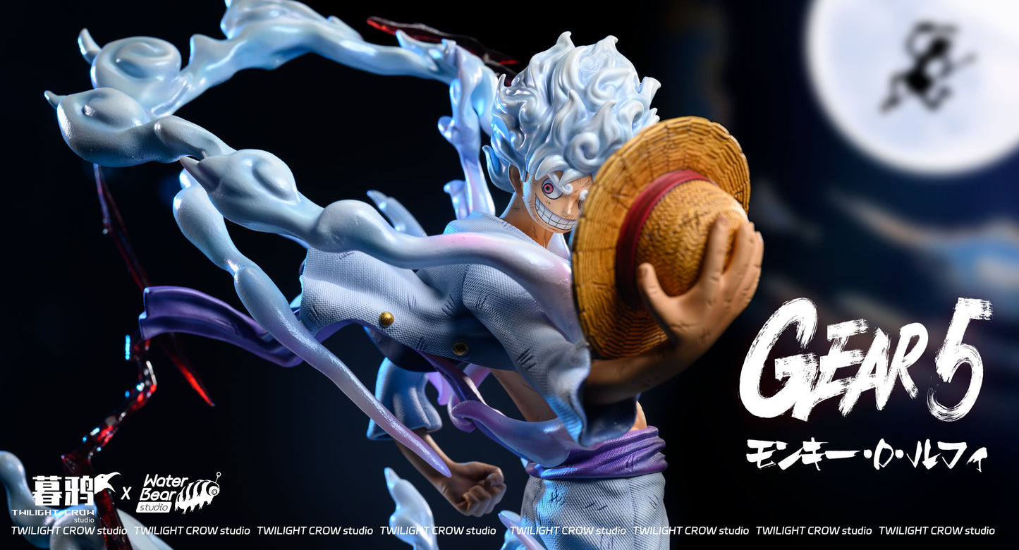 WATER BEAR x TWILIGHT CROW STUDIO – ONE PIECE: LUFFY SERIES 1. NIKA LUFFY [IN STOCK]