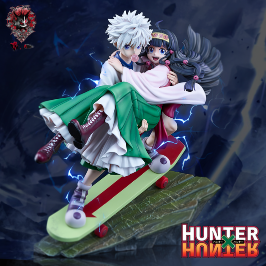 WEARE A DESIGN STUDIO – HUNTER x HUNTER: 2. KILLUA AND ALLUKA [IN STOCK]