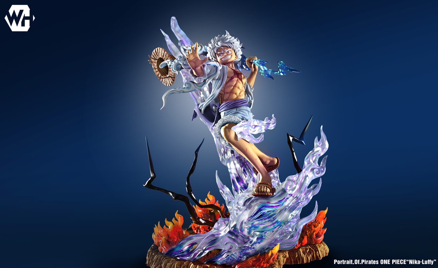 WH STUDIO – ONE PIECE: STRAW HAT PIRATE SERIES 3. NIKA LUFFY [IN STOCK]