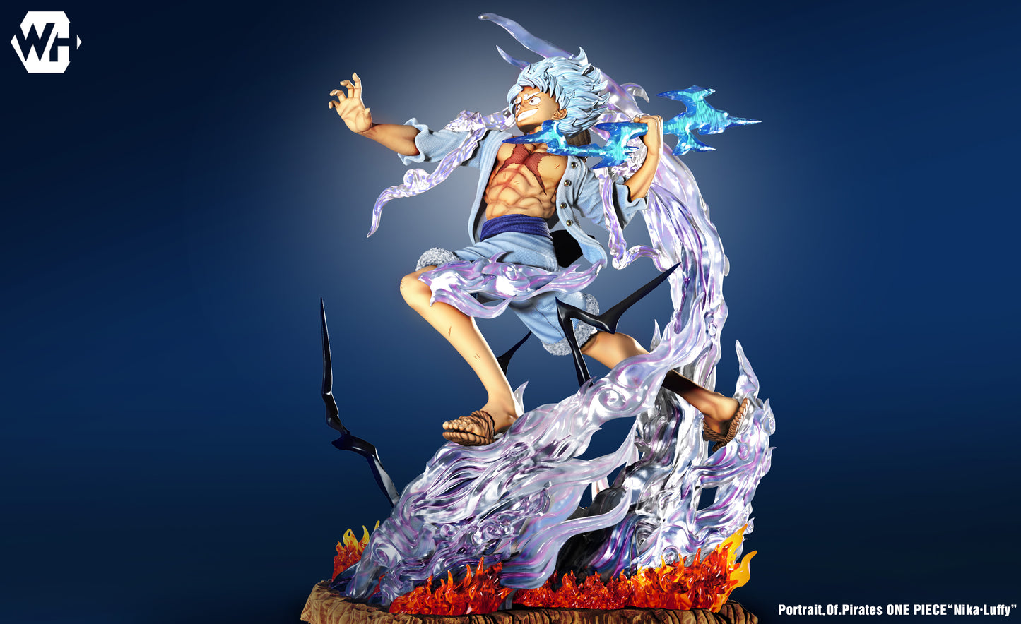 WH STUDIO – ONE PIECE: STRAW HAT PIRATE SERIES 3. NIKA LUFFY [IN STOCK]