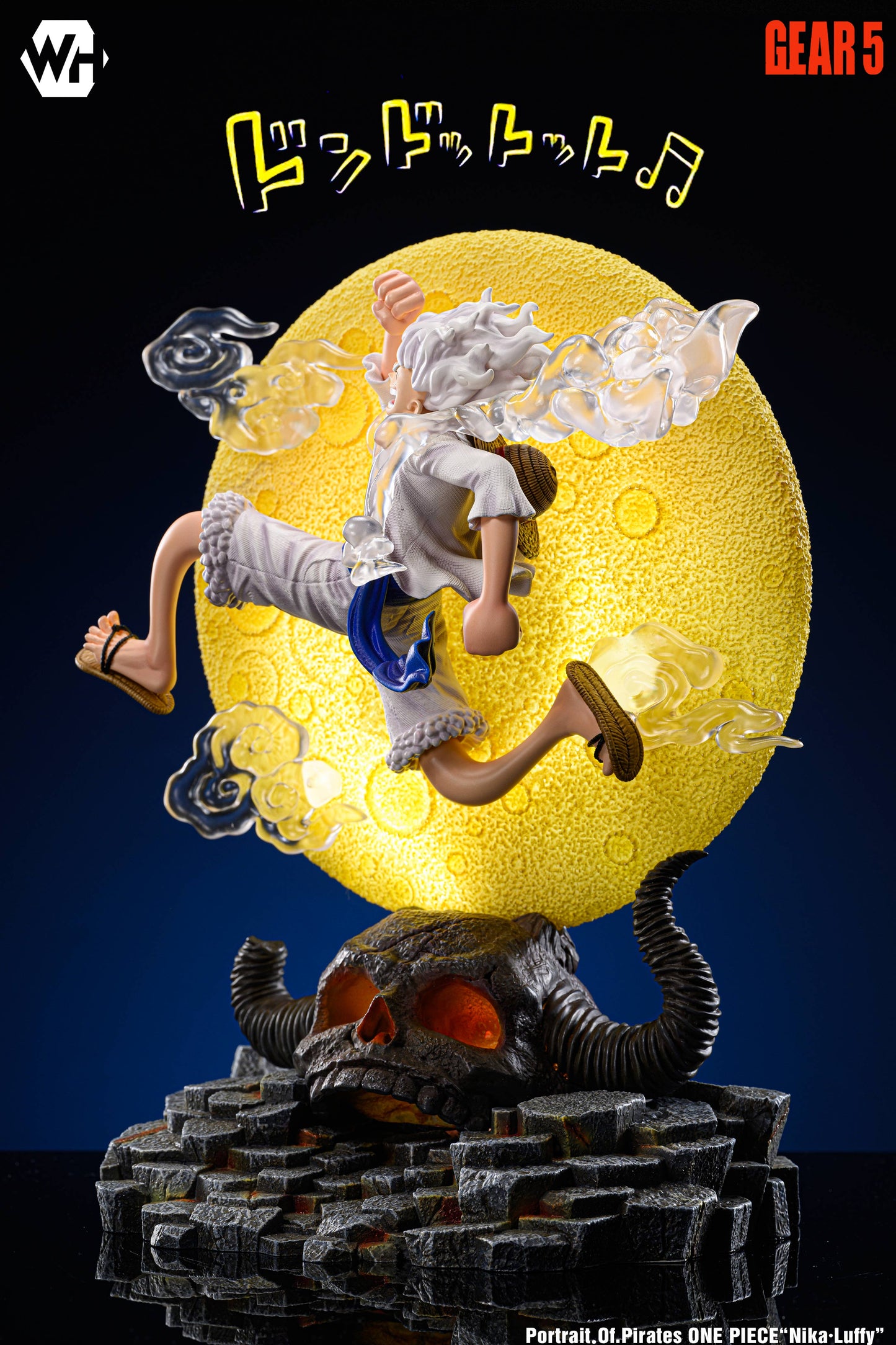 WH STUDIO – ONE PIECE: WARRIOR OF LIBERATION “JOY BOY” NIKA LUFFY [IN STOCK]