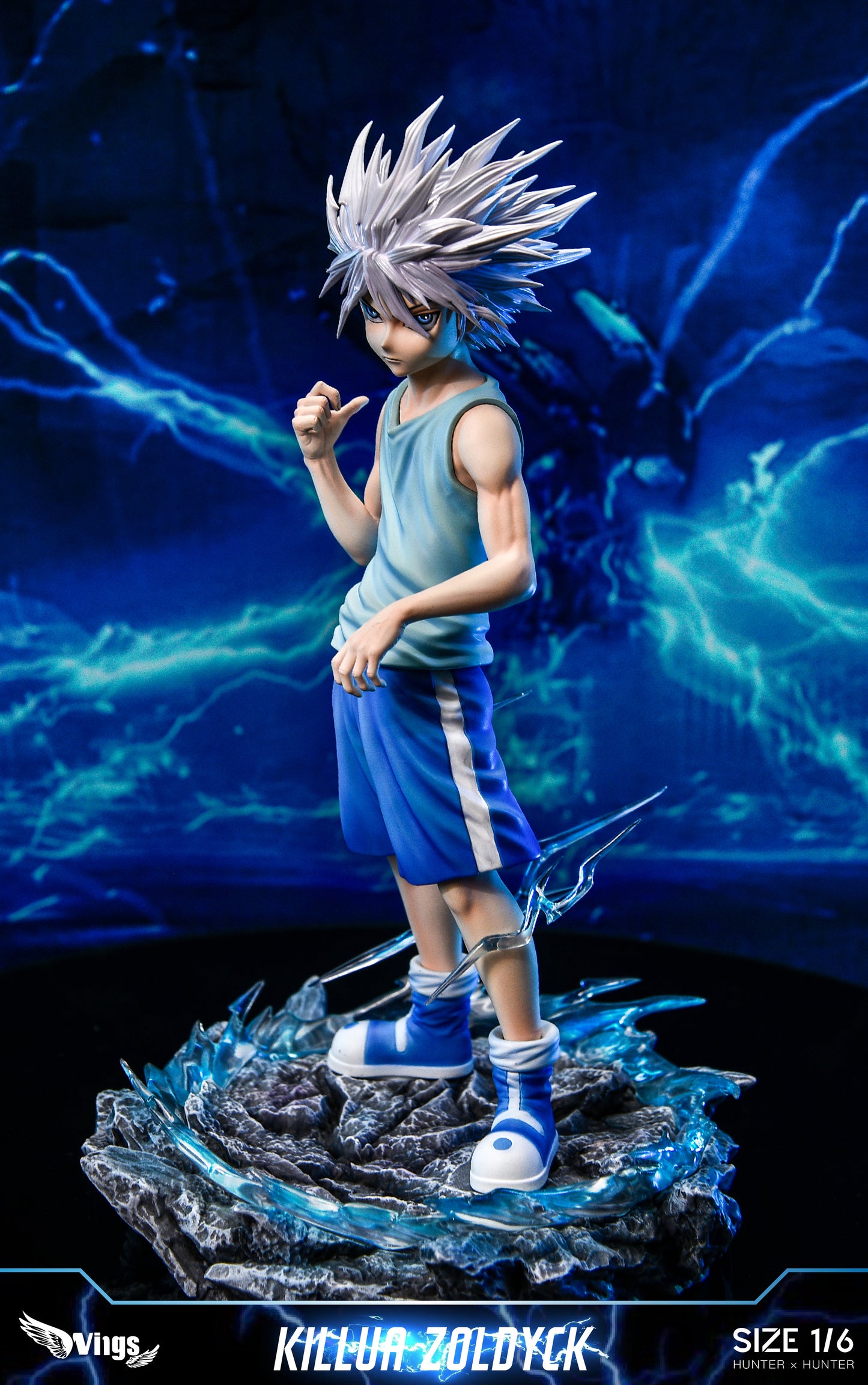 WINGS STUDIO – HUNTER x HUNTER: KILLUA [IN STOCK]