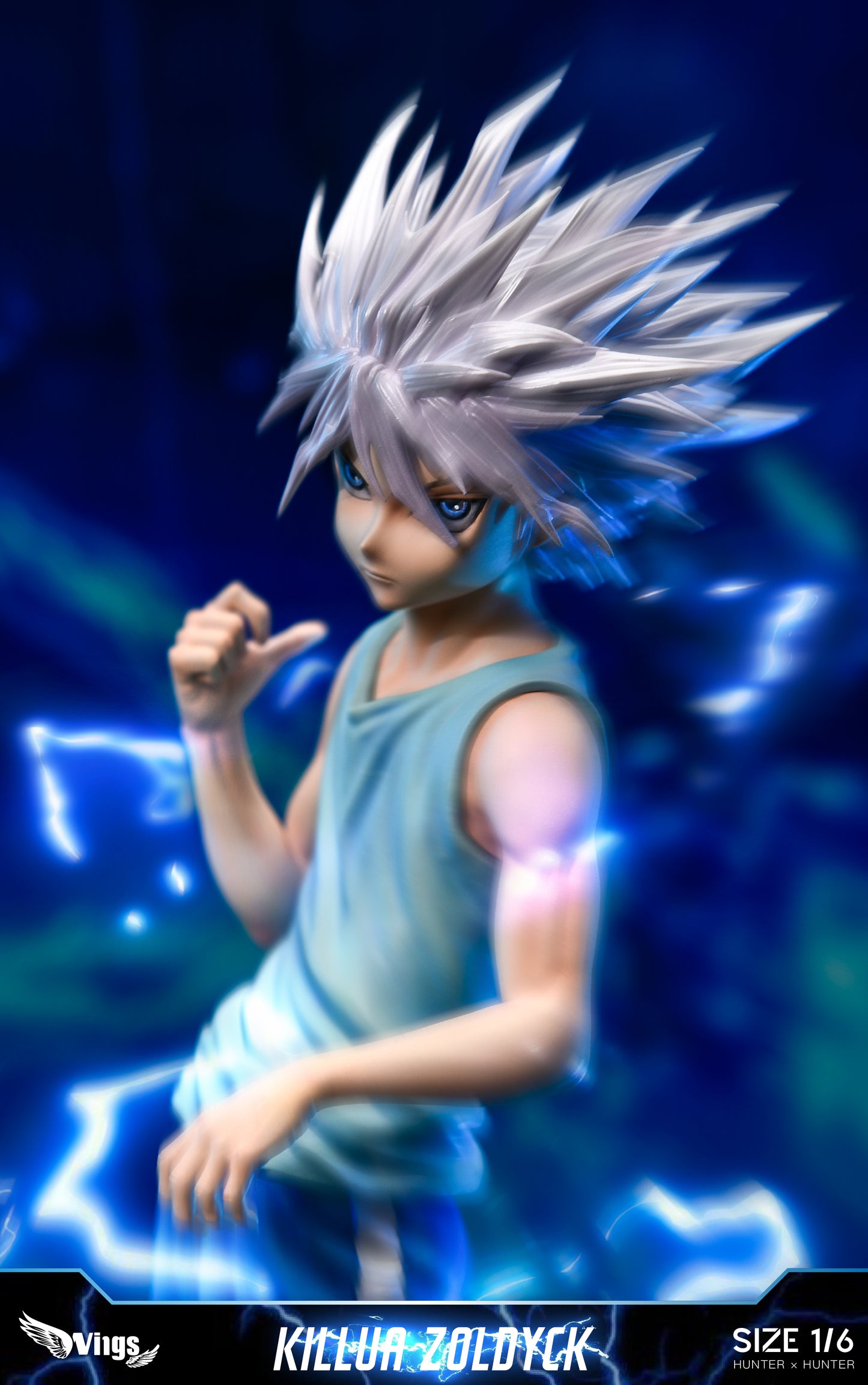 WINGS STUDIO – HUNTER x HUNTER: KILLUA [IN STOCK]