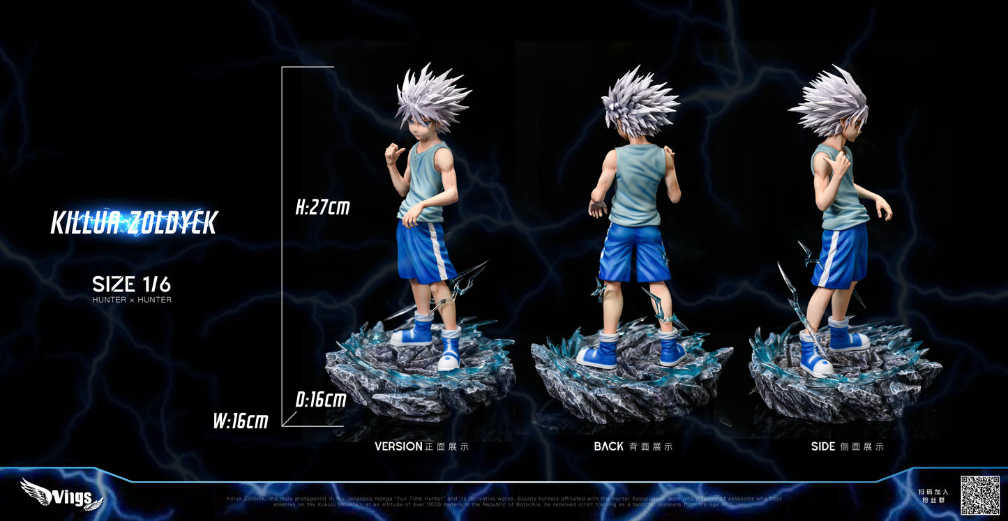 WINGS STUDIO – HUNTER x HUNTER: KILLUA [IN STOCK]