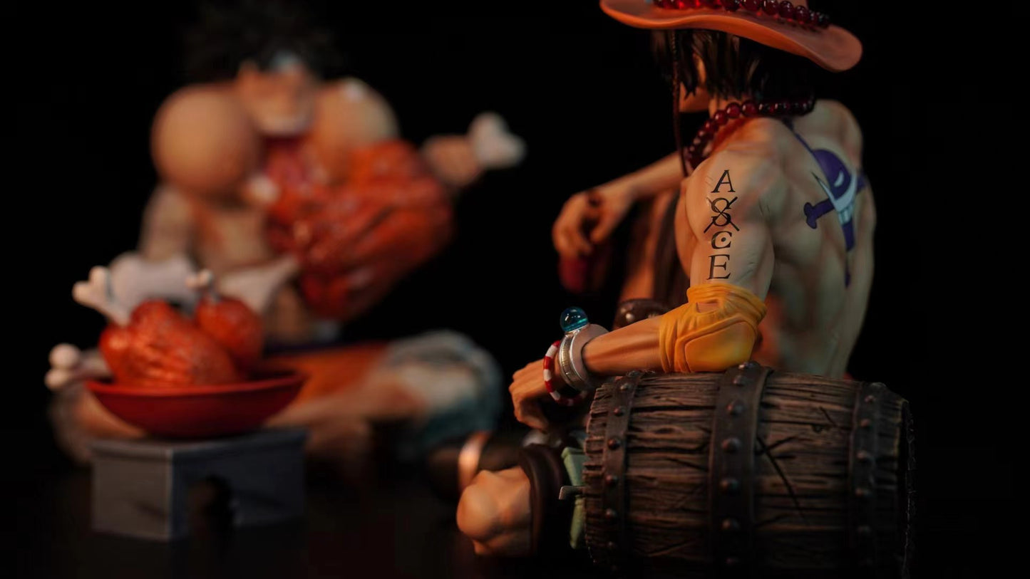 WINGS STUDIO – ONE PIECE: SITTING POSE SERIES 4. BANQUET ACE [IN STOCK]