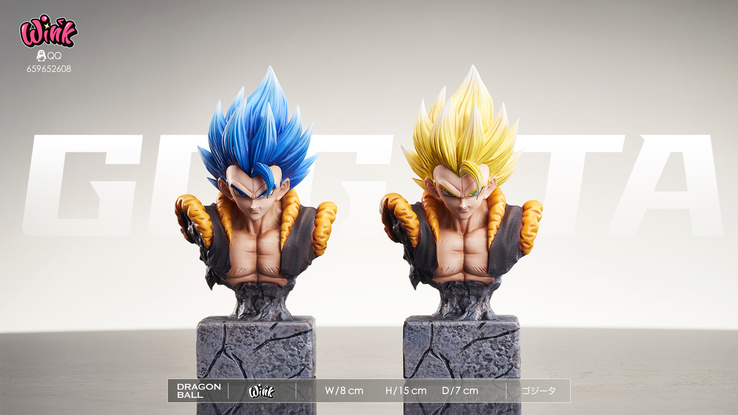 WINK STUDIO – DRAGON BALL Z: SITTING SERIES 4. GOGETA [SOLD OUT]